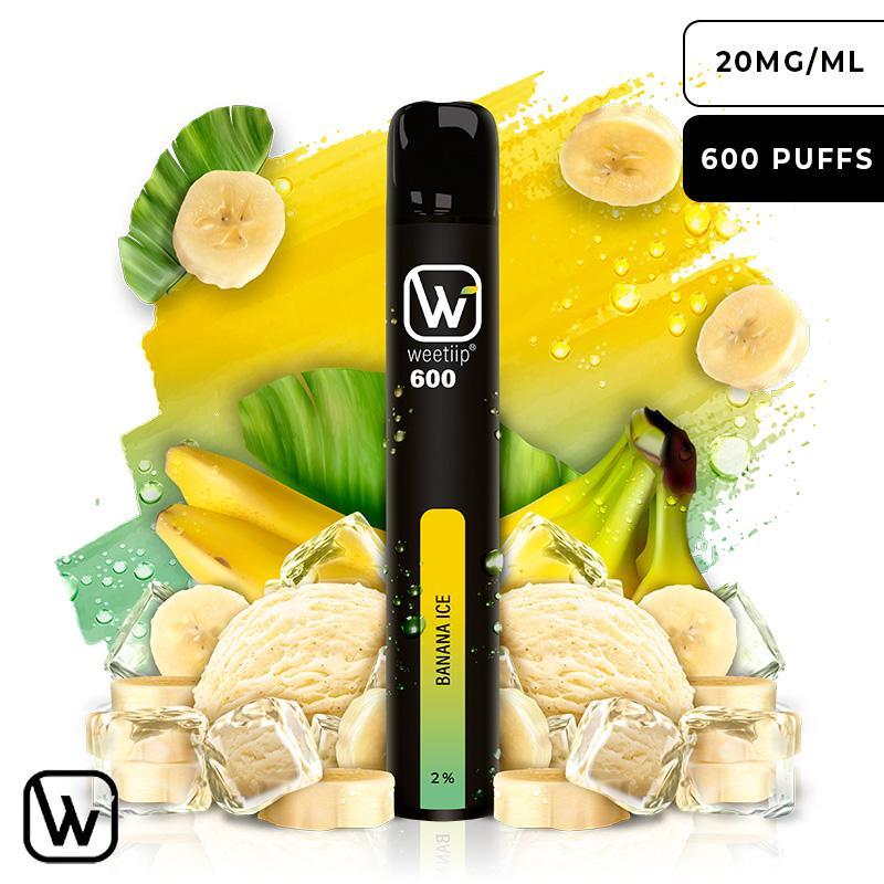 Vaper Desechable Banana Ice By Weetiip La Casa Del Pod