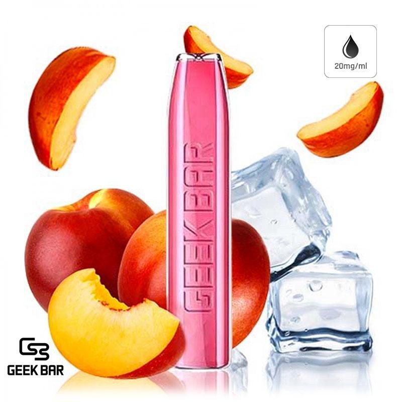 Pod Desechable Mg Peach Ice Geek Bar