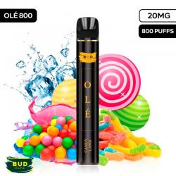 [Olé 800] Pod desechable Candy Land Olé 20mg by Bud Vape