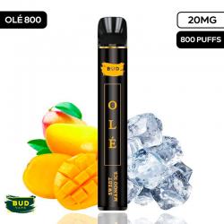 [Olé 800] Pod desechable Sweet Mango Ice Olé 20mg by Bud Vape