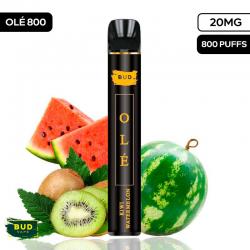 [Olé 800] Pod desechable Kiwi Watermelon Olé 20mg by Bud Vape