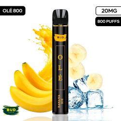 [Olé 800] Pod desechable Banana Ice Olé 20mg by Bud Vape