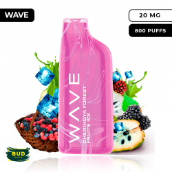 Wave 800 Bud Vape Cherimoya Forest Fruits Ice 20mg