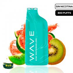 Wave 800 Bud Vape ZERO Kiwi Watermelon 0mg