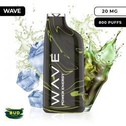 Wave 800 Bud Vape Power Energy 20mg