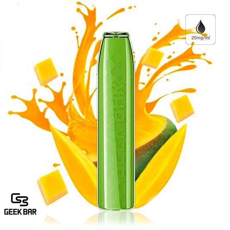 Pod desechable 20mg Green Mango Geek Bar